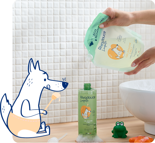 Des formules pens&eacute;es pour la peau sensibles des enfants d&egrave;s 3 ans